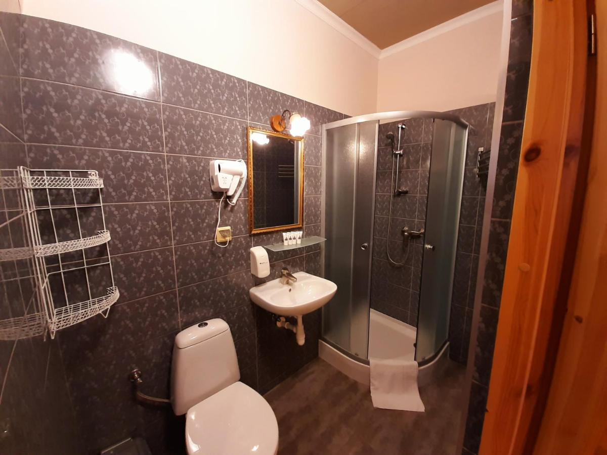 Dworek Bursztynowe Piaski Gdańsk Exteriör bild