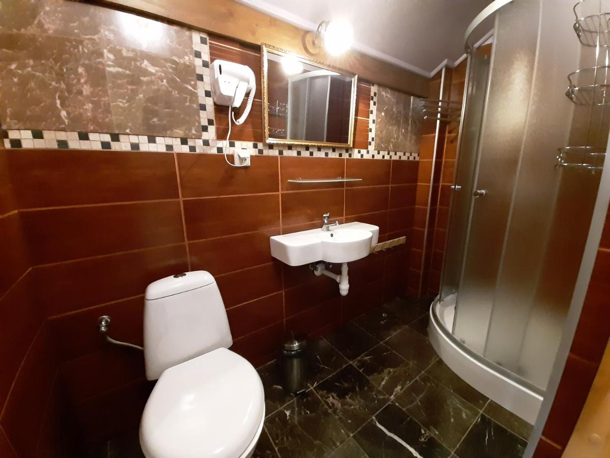 Dworek Bursztynowe Piaski Gdańsk Exteriör bild