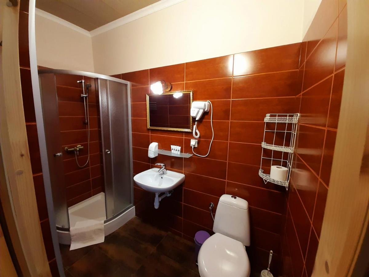 Dworek Bursztynowe Piaski Gdańsk Exteriör bild